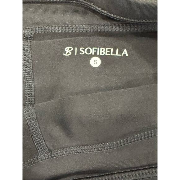 Sofibella UV Colors Doubles 13 in Women’s Small Skort Pickleball Tennis Yellow - Picture 6 of 6